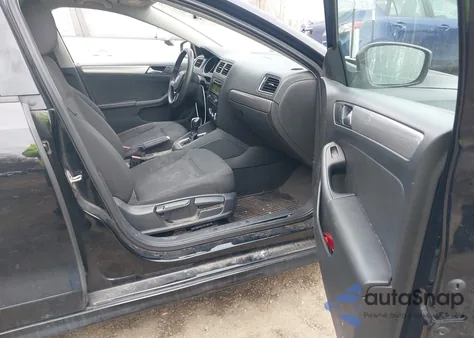 2015 Volkswagen Jetta 1.8T Se из США, поврежденный, VIN 3VWD17AJ3FM415587